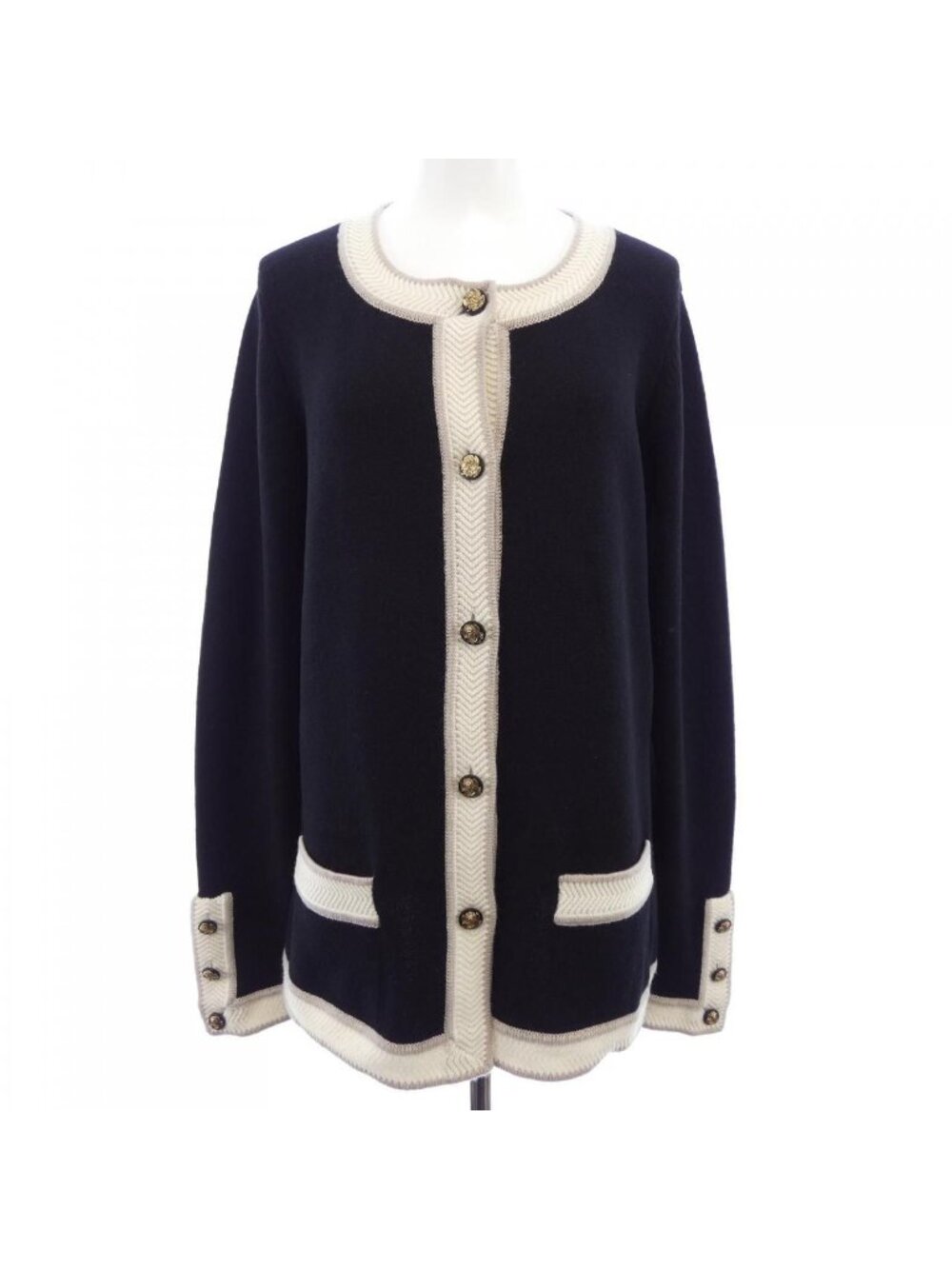Chanel Cardigan Black